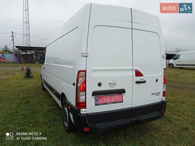Белый Опель Movano, объемом двигателя 2.3 л и пробегом 209 тыс. км за 18800 $, фото 10 на Automoto.ua