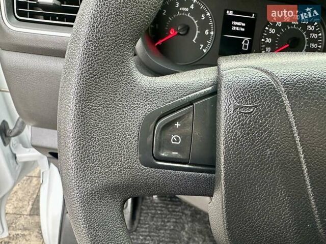 Білий Опель Movano, об'ємом двигуна 2.3 л та пробігом 159 тис. км за 18500 $, фото 16 на Automoto.ua