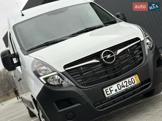 Білий Опель Movano, об'ємом двигуна 2.3 л та пробігом 165 тис. км за 19950 $, фото 15 на Automoto.ua