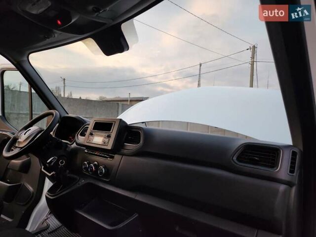 Білий Опель Movano, об'ємом двигуна 2.3 л та пробігом 186 тис. км за 17900 $, фото 26 на Automoto.ua