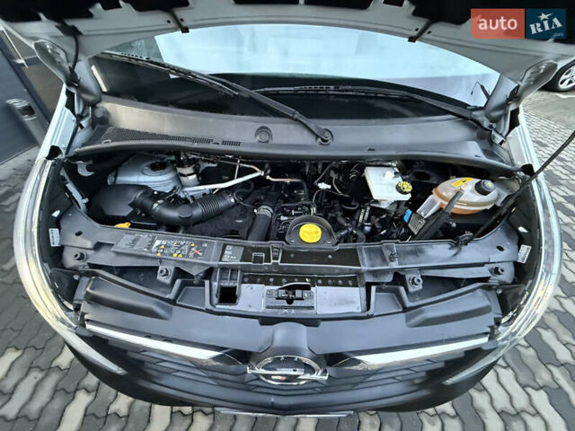 Белый Опель Movano, объемом двигателя 2.3 л и пробегом 145 тыс. км за 18800 $, фото 25 на Automoto.ua