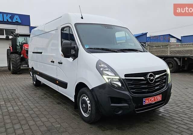 Белый Опель Movano, объемом двигателя 2.3 л и пробегом 133 тыс. км за 20900 $, фото 12 на Automoto.ua