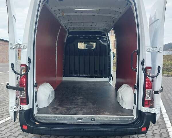 Белый Опель Movano, объемом двигателя 2.3 л и пробегом 117 тыс. км за 20500 $, фото 29 на Automoto.ua