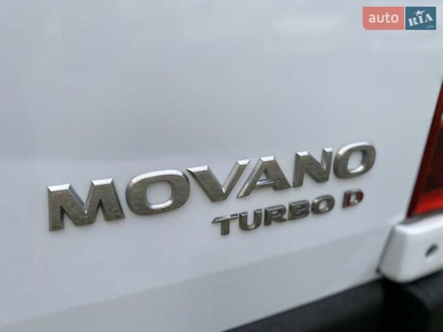 Белый Опель Movano, объемом двигателя 2.3 л и пробегом 144 тыс. км за 18890 $, фото 30 на Automoto.ua