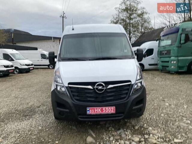 Білий Опель Movano, об'ємом двигуна 2.3 л та пробігом 144 тис. км за 18890 $, фото 25 на Automoto.ua