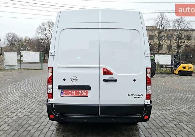 Белый Опель Movano, объемом двигателя 2.3 л и пробегом 133 тыс. км за 20900 $, фото 6 на Automoto.ua