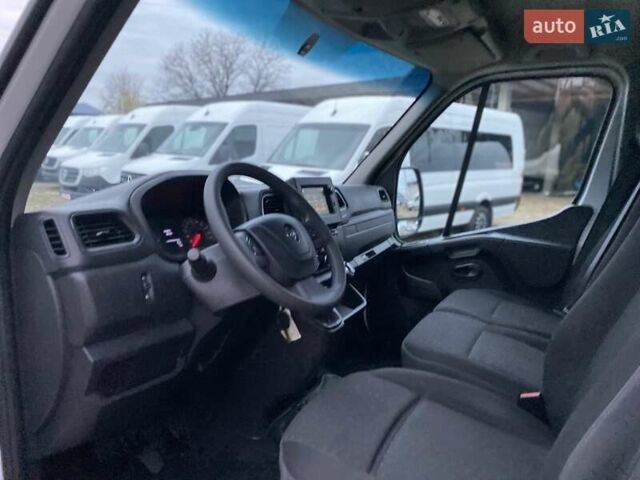 Білий Опель Movano, об'ємом двигуна 2.3 л та пробігом 144 тис. км за 18890 $, фото 38 на Automoto.ua