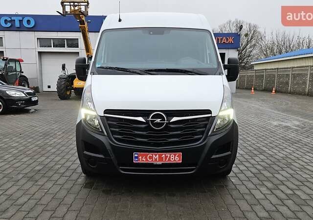 Белый Опель Movano, объемом двигателя 2.3 л и пробегом 133 тыс. км за 20900 $, фото 1 на Automoto.ua