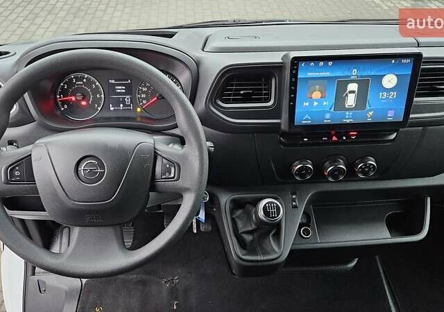 Белый Опель Movano, объемом двигателя 2.3 л и пробегом 133 тыс. км за 20900 $, фото 25 на Automoto.ua