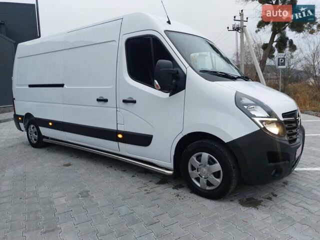 Белый Опель Movano, объемом двигателя 2.3 л и пробегом 116 тыс. км за 20600 $, фото 18 на Automoto.ua