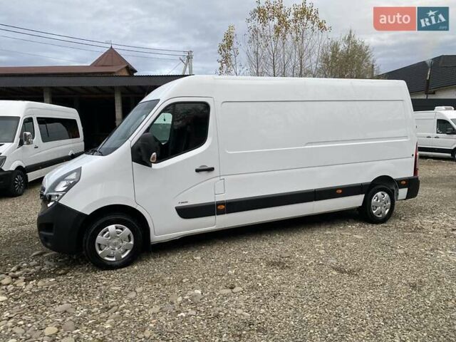 Білий Опель Movano, об'ємом двигуна 2.3 л та пробігом 144 тис. км за 18890 $, фото 4 на Automoto.ua