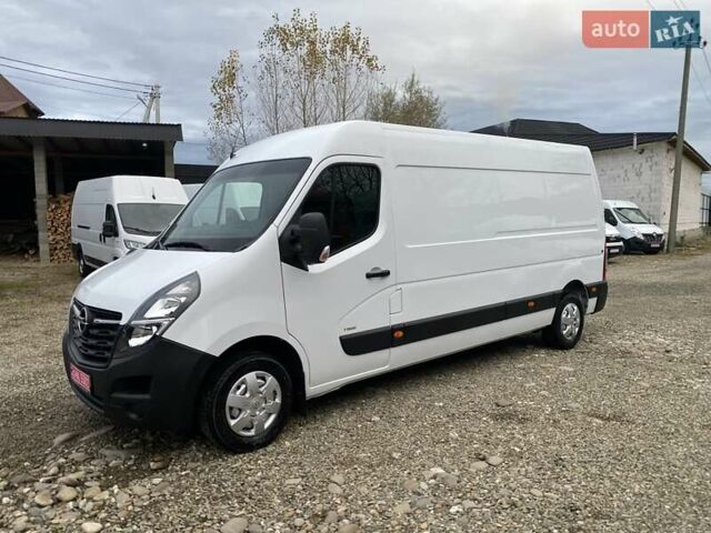 Белый Опель Movano, объемом двигателя 2.3 л и пробегом 144 тыс. км за 18890 $, фото 2 на Automoto.ua