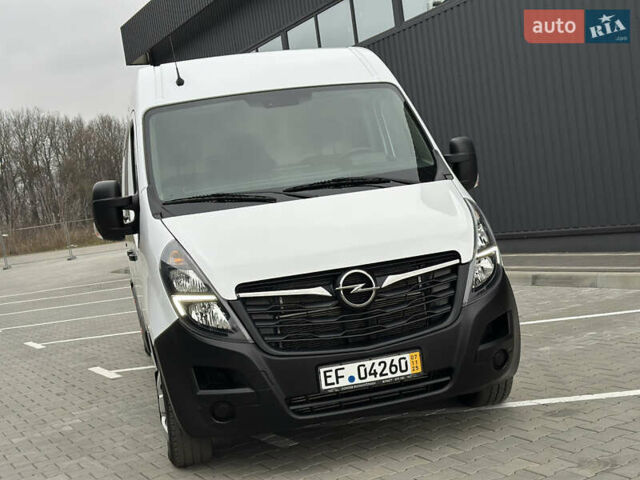 Білий Опель Movano, об'ємом двигуна 2.3 л та пробігом 165 тис. км за 19950 $, фото 1 на Automoto.ua