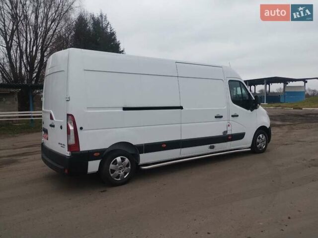 Белый Опель Movano, объемом двигателя 2.3 л и пробегом 150 тыс. км за 18700 $, фото 9 на Automoto.ua