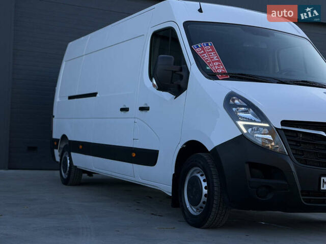 Белый Опель Movano, объемом двигателя 2.3 л и пробегом 254 тыс. км за 18500 $, фото 9 на Automoto.ua
