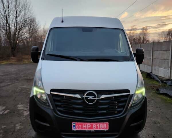 Білий Опель Movano, об'ємом двигуна 2.3 л та пробігом 186 тис. км за 17900 $, фото 8 на Automoto.ua