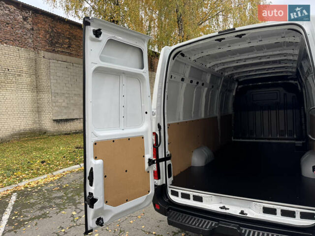 Білий Опель Movano, об'ємом двигуна 2.3 л та пробігом 202 тис. км за 19500 $, фото 20 на Automoto.ua