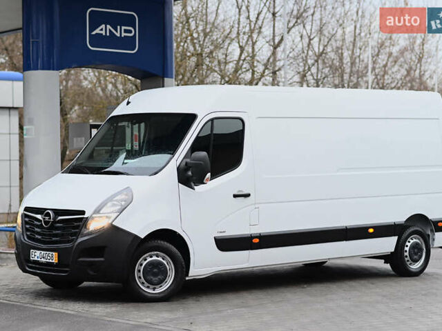 Белый Опель Movano, объемом двигателя 0 л и пробегом 158 тыс. км за 19300 $, фото 5 на Automoto.ua