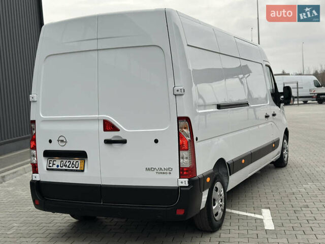 Білий Опель Movano, об'ємом двигуна 2.3 л та пробігом 165 тис. км за 19950 $, фото 19 на Automoto.ua