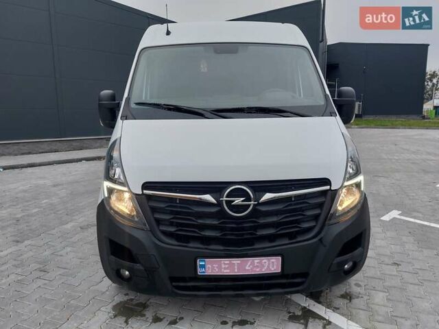 Белый Опель Movano, объемом двигателя 2.3 л и пробегом 116 тыс. км за 20600 $, фото 22 на Automoto.ua