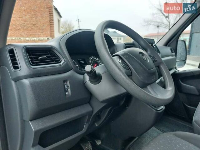 Белый Опель Movano, объемом двигателя 2.3 л и пробегом 116 тыс. км за 20600 $, фото 34 на Automoto.ua