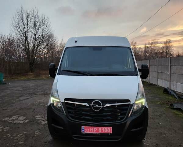 Білий Опель Movano, об'ємом двигуна 2.3 л та пробігом 186 тис. км за 17900 $, фото 9 на Automoto.ua