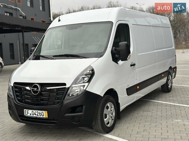 Білий Опель Movano, об'ємом двигуна 2.3 л та пробігом 165 тис. км за 19950 $, фото 4 на Automoto.ua
