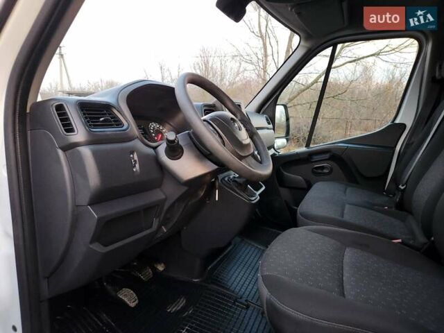 Білий Опель Movano, об'ємом двигуна 2.3 л та пробігом 186 тис. км за 17900 $, фото 20 на Automoto.ua