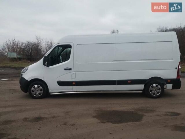 Белый Опель Movano, объемом двигателя 2.3 л и пробегом 150 тыс. км за 18700 $, фото 3 на Automoto.ua