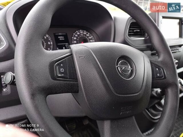 Белый Опель Movano, объемом двигателя 2.3 л и пробегом 209 тыс. км за 18800 $, фото 18 на Automoto.ua