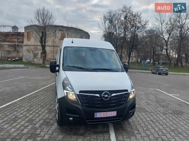 Белый Опель Movano, объемом двигателя 2.3 л и пробегом 117 тыс. км за 20500 $, фото 23 на Automoto.ua