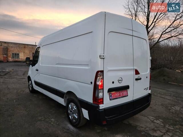 Білий Опель Movano, об'ємом двигуна 2.3 л та пробігом 186 тис. км за 17900 $, фото 6 на Automoto.ua