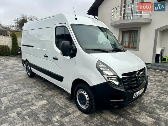 Білий Опель Movano, об'ємом двигуна 2.3 л та пробігом 159 тис. км за 18500 $, фото 7 на Automoto.ua