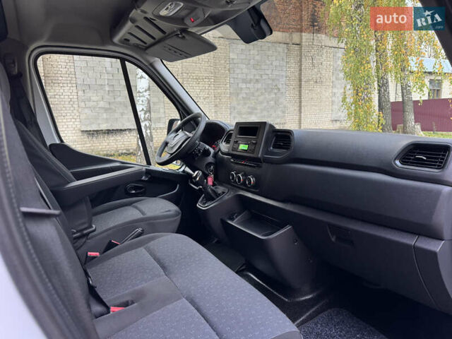 Білий Опель Movano, об'ємом двигуна 2.3 л та пробігом 202 тис. км за 19500 $, фото 55 на Automoto.ua