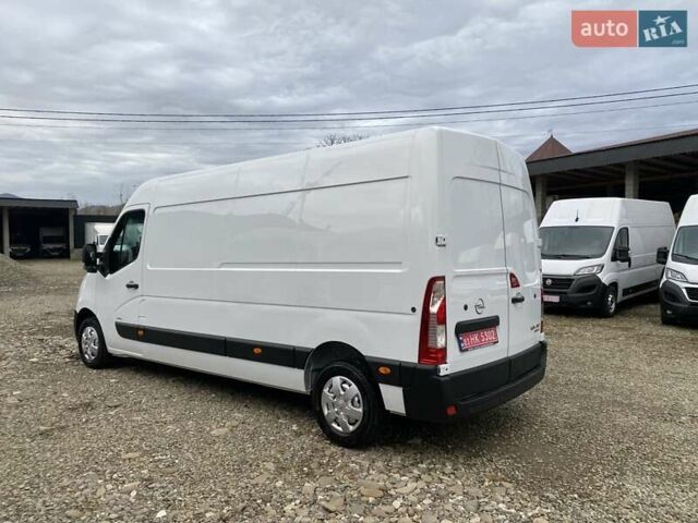 Білий Опель Movano, об'ємом двигуна 2.3 л та пробігом 144 тис. км за 18890 $, фото 6 на Automoto.ua