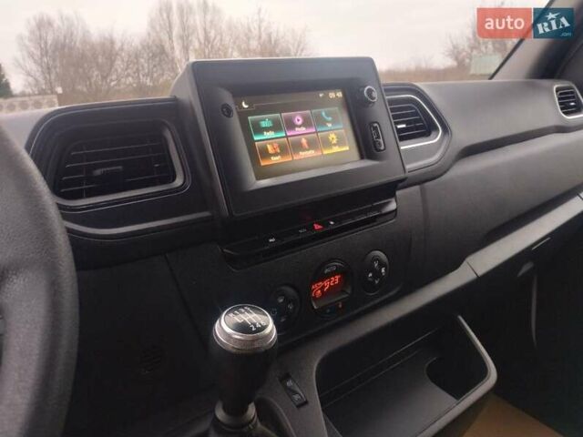 Белый Опель Movano, объемом двигателя 2.3 л и пробегом 150 тыс. км за 18700 $, фото 16 на Automoto.ua