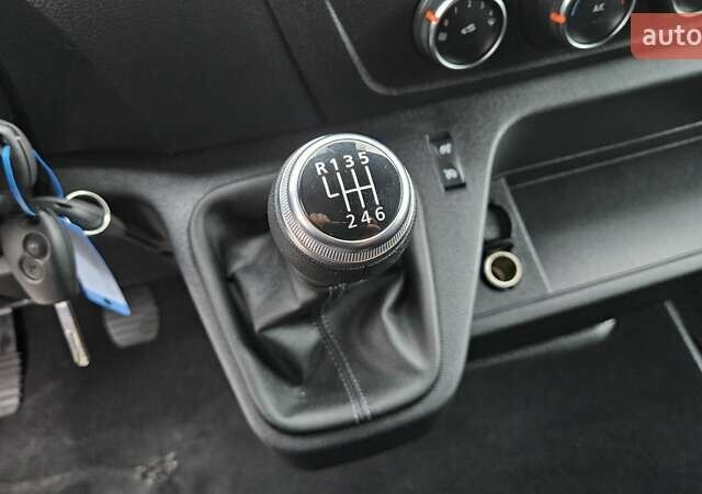 Белый Опель Movano, объемом двигателя 2.3 л и пробегом 133 тыс. км за 20900 $, фото 24 на Automoto.ua