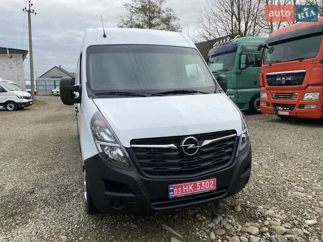 Белый Опель Movano, объемом двигателя 2.3 л и пробегом 144 тыс. км за 18890 $, фото 19 на Automoto.ua