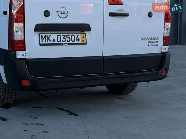 Белый Опель Movano, объемом двигателя 2.3 л и пробегом 254 тыс. км за 18500 $, фото 37 на Automoto.ua