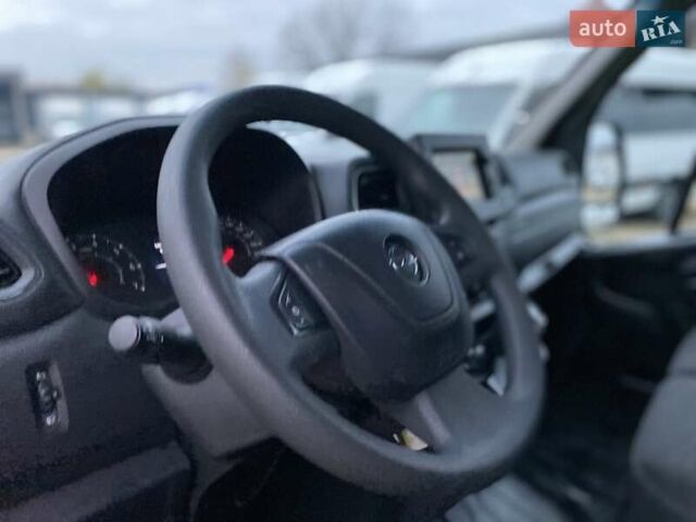 Білий Опель Movano, об'ємом двигуна 2.3 л та пробігом 144 тис. км за 18890 $, фото 43 на Automoto.ua