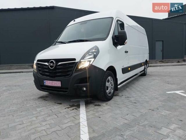 Белый Опель Movano, объемом двигателя 2.3 л и пробегом 116 тыс. км за 20600 $, фото 2 на Automoto.ua