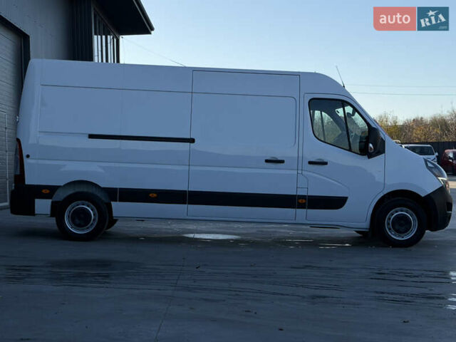 Белый Опель Movano, объемом двигателя 2.3 л и пробегом 254 тыс. км за 18500 $, фото 12 на Automoto.ua