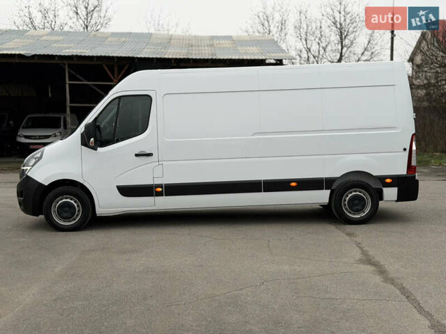 Белый Опель Movano, объемом двигателя 2.3 л и пробегом 85 тыс. км за 19500 $, фото 2 на Automoto.ua
