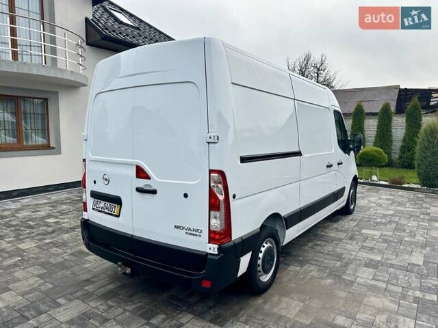 Білий Опель Movano, об'ємом двигуна 2.3 л та пробігом 159 тис. км за 18500 $, фото 1 на Automoto.ua