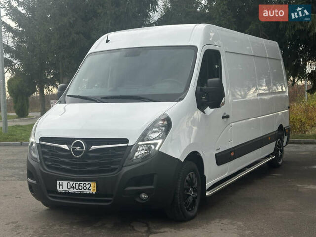 Белый Опель Movano, объемом двигателя 2.3 л и пробегом 196 тыс. км за 20950 $, фото 6 на Automoto.ua