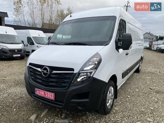 Белый Опель Movano, объемом двигателя 2.3 л и пробегом 144 тыс. км за 18890 $, фото 22 на Automoto.ua