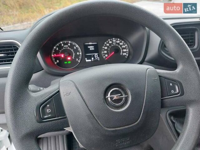 Белый Опель Movano, объемом двигателя 2.3 л и пробегом 116 тыс. км за 20600 $, фото 35 на Automoto.ua