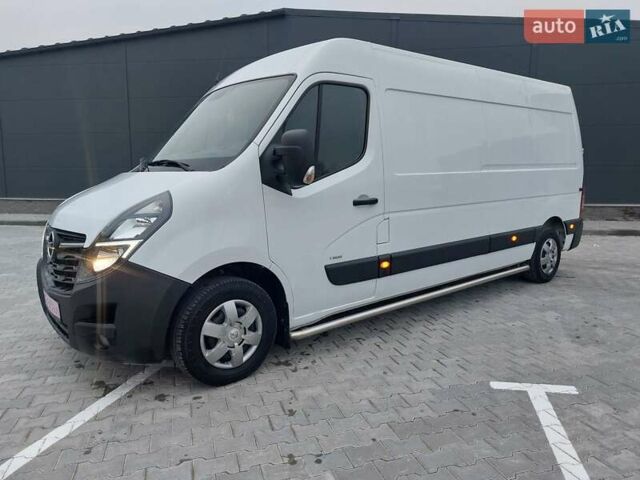 Белый Опель Movano, объемом двигателя 2.3 л и пробегом 116 тыс. км за 20600 $, фото 6 на Automoto.ua