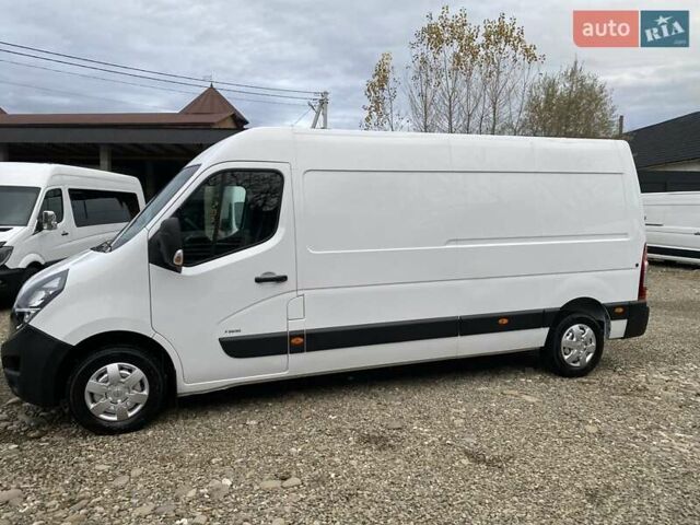 Белый Опель Movano, объемом двигателя 2.3 л и пробегом 144 тыс. км за 18890 $, фото 5 на Automoto.ua