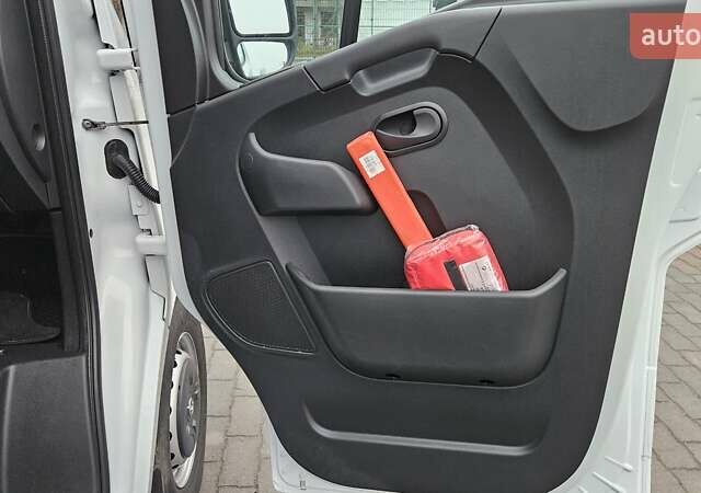 Белый Опель Movano, объемом двигателя 2.3 л и пробегом 133 тыс. км за 20900 $, фото 29 на Automoto.ua